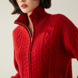 Briarwood Heritage Zip Knit