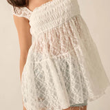 Hadley Summer Cutout Dress Top