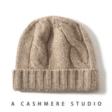 Wren Cable Cashmere Beanie