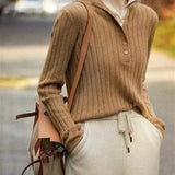 Scholar Ribbed Wool Polo