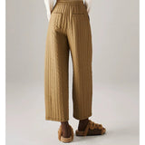 Daria Cotton Wide-Leg Pants