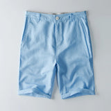 Summer Cotton Linen Beach Shorts