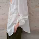 The Classic Linen Shirt