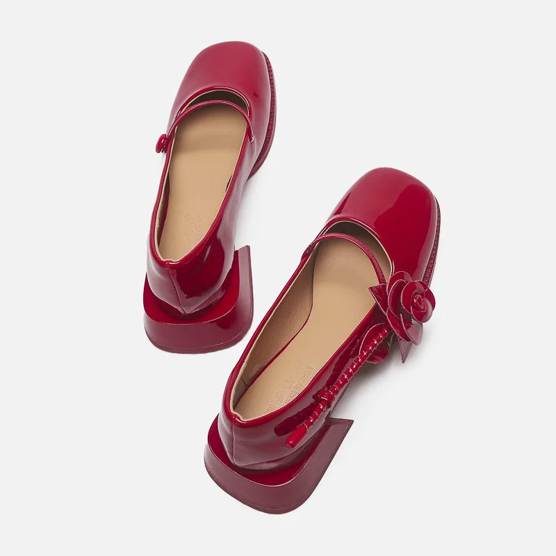 Rosetta Shimmer Mary Janes