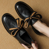 Lacceti Classic Women's Leather Loafers