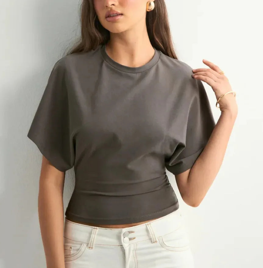 Arden Drape Cotton Tee