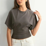 Arden Drape Cotton Tee