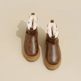 Women's Holmstead Leather Fur Boots