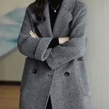 Joséphine Double-Breasted Coat