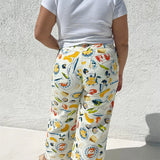 Capri Market Straight-Leg Jean