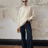 Bellmere Pure Cashmere Oversized Sweater