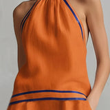 Women's Halter Mini Dress A-Line