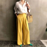The Soft Linen Open Collar Shirt