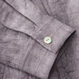 The Pleated Linen Button Shirt