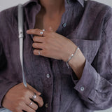 The Pleated Linen Button Shirt