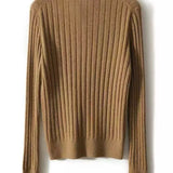 Scholar Ribbed Wool Polo