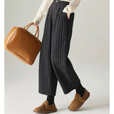 Daria Cotton Wide-Leg Pants