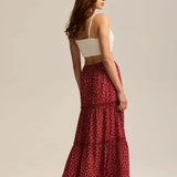 Lorette Meadow Maxi Skirt