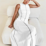 Mireya Women’s Sleeveless Knit Maxi