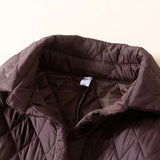 Maren Quilted Long Coat