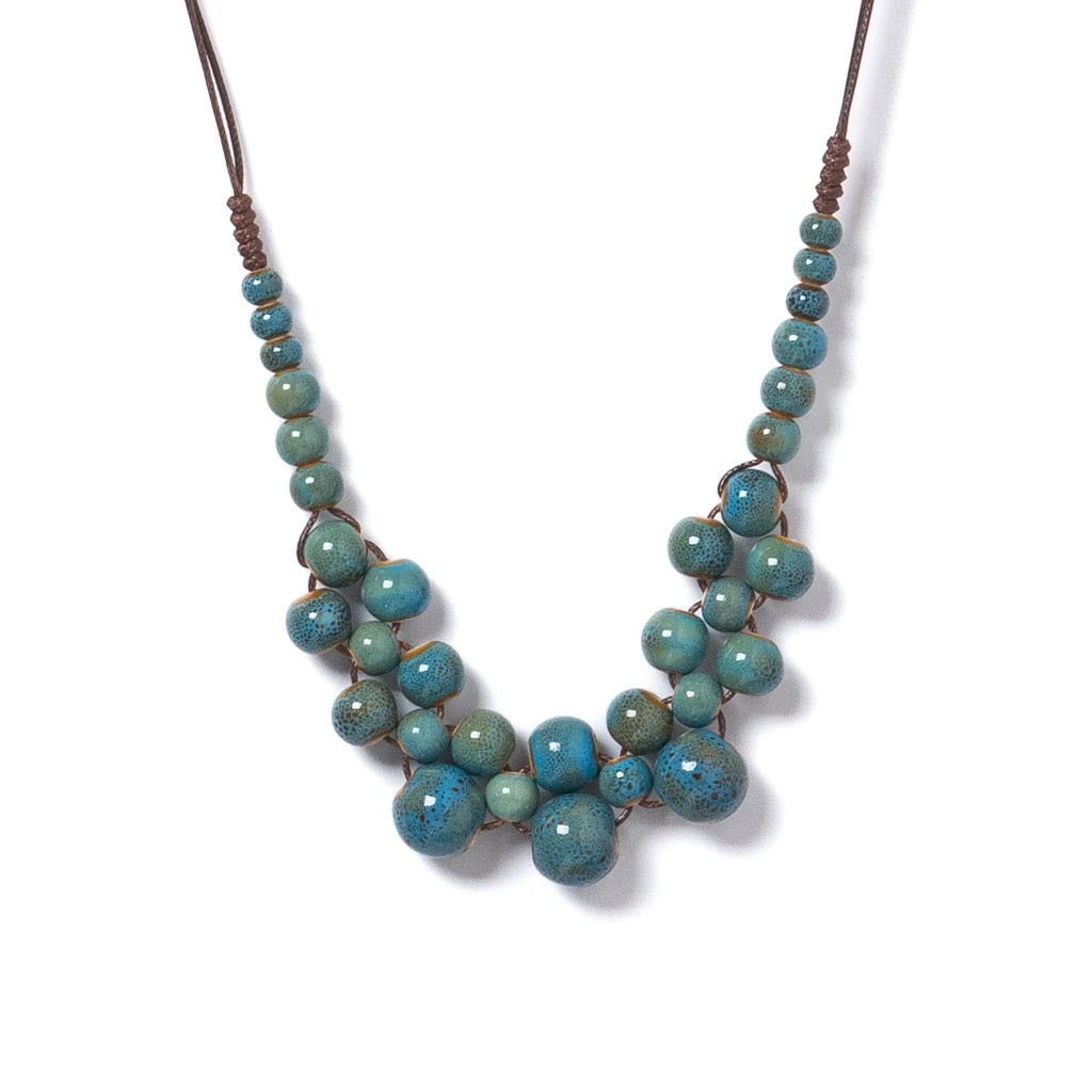 The Bohemian Beaded Necklace