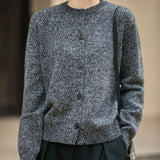 Chunky-Knit Alpaca-Blend cardigan