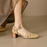 The Arden Suede Heel