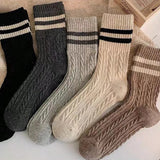 Mathilde Cable-Knit Sock Set
