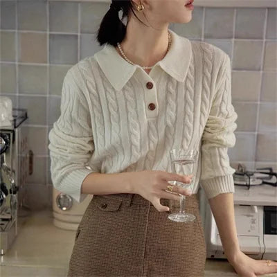 Roswyn Softline Polo Sweater