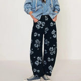 Florence Cotton Tapestry Jean