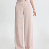 Cecile Auclair Pink Denim Jeans
