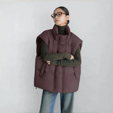 Leah Down Padded Vest