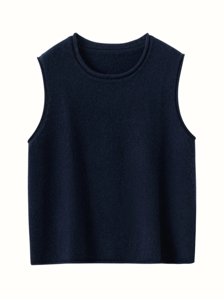 Verona Cashmere Vest