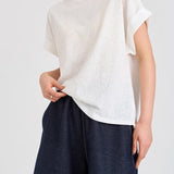 The Rolled Cuff Oversized Tee