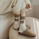 Léonie Ribbon Knit Sock Set