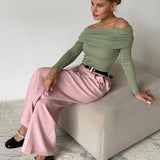 Orvieto Off-Shoulder Knit Top