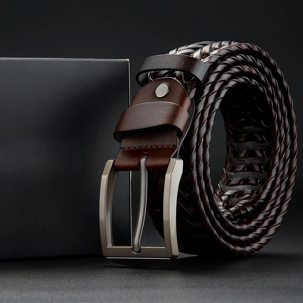 Barcelona Leather Belt