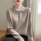 West Village Wool Polo Sweater
