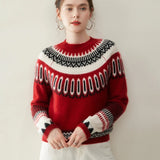 Isla Fair Isle Cashmere Sweater