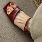 Venice Italian Leather Wide-Fit Heel