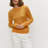 Fenra Mohair Crewneck