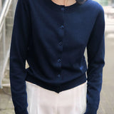 Camille Knit Button Cardigan