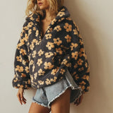 Dahlia Fleece Half-Zip Pullover