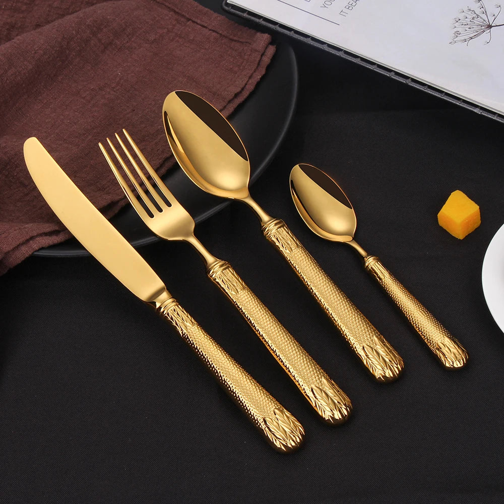 Feather-Edged Cutlery