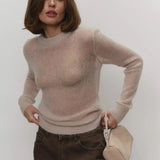 Fenra Mohair Crewneck