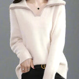 Dresden Mink Wool Sweater