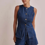 Monroe 100% Cotton Denim Set