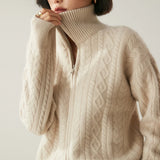Briarwood Heritage Zip Knit