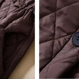 Maren Quilted Long Coat
