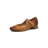 The Elodie Mary Jane Heels